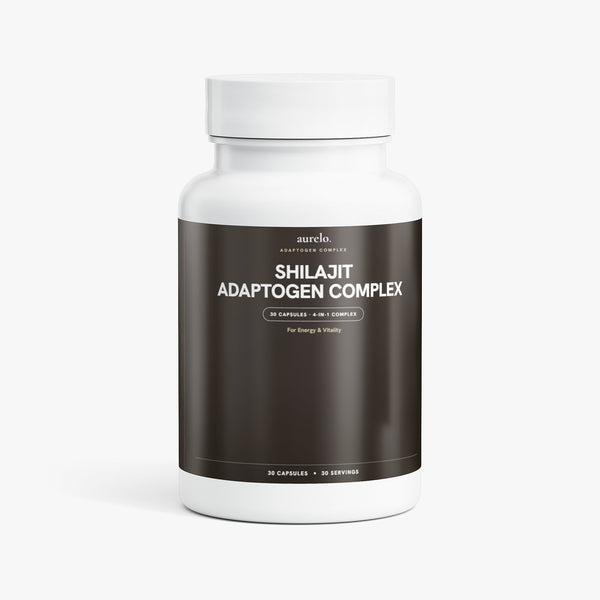 Shilajit Adaptogen Complex