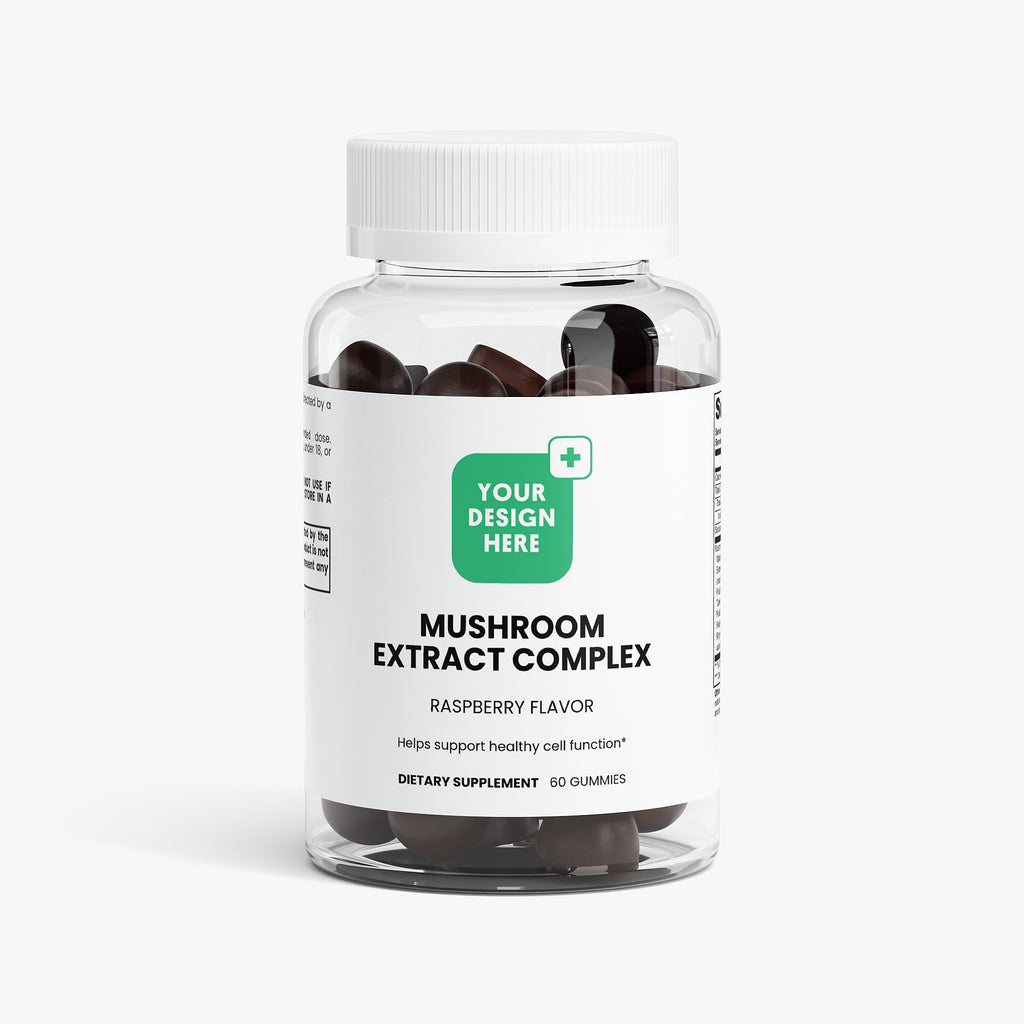 10-Mushroom Complex Gummies