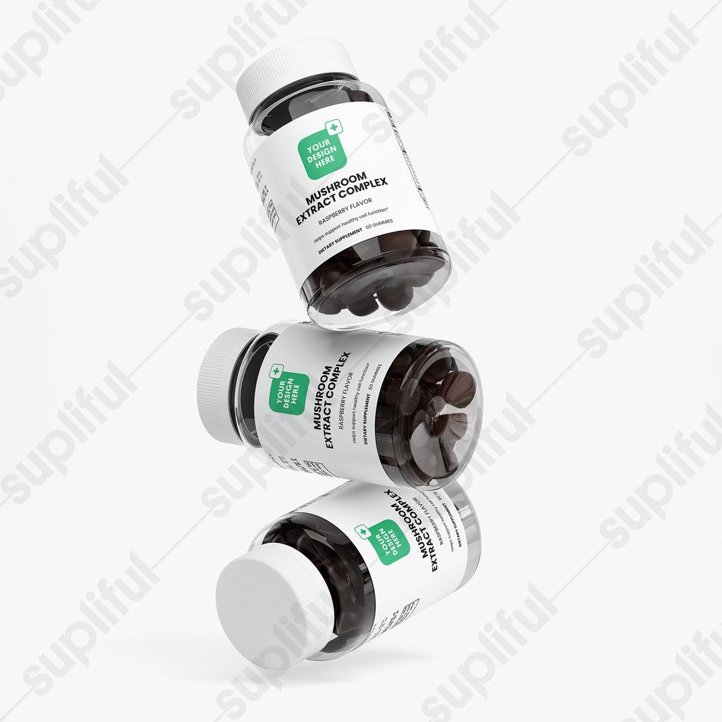 10-Mushroom Complex Gummies