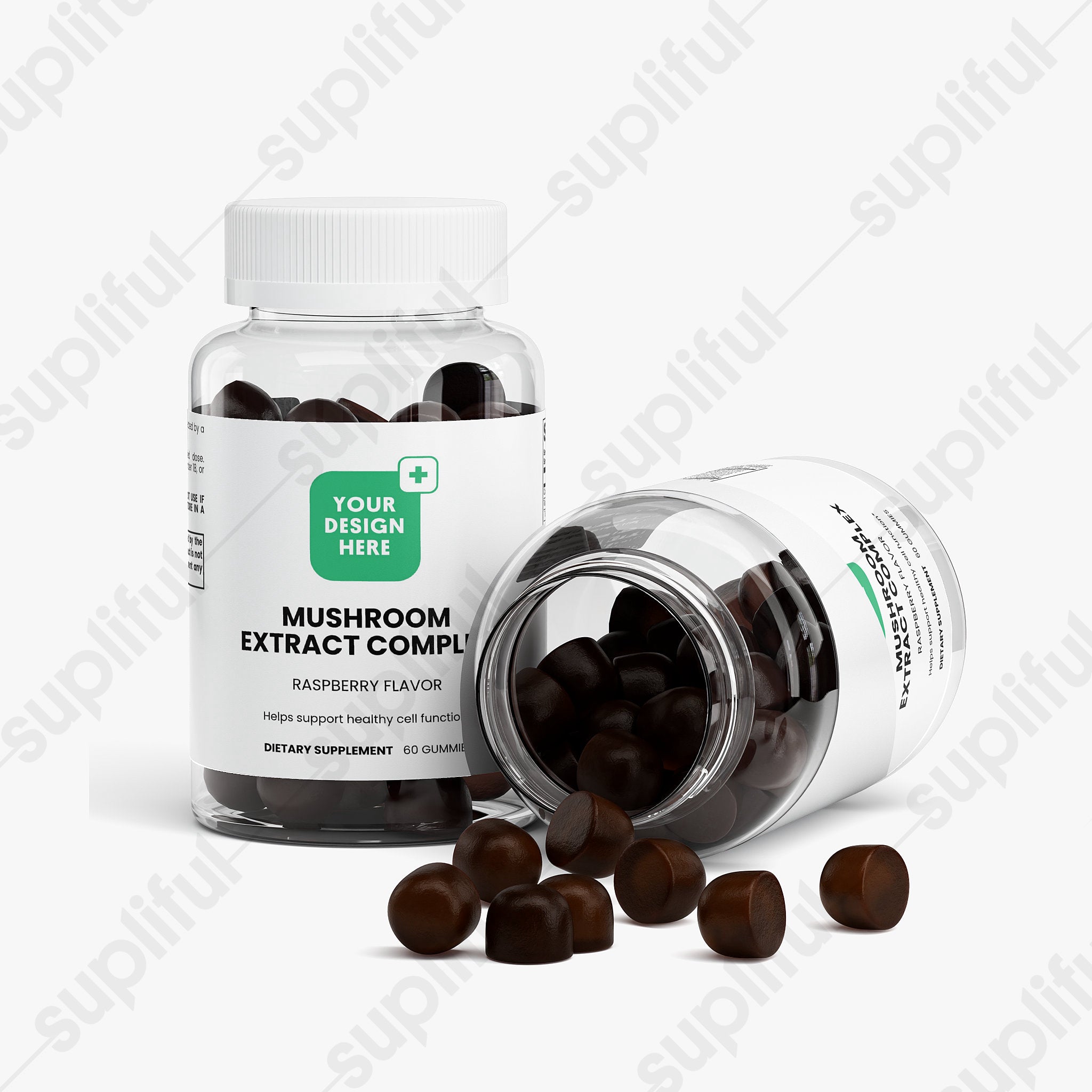 10-Mushroom Complex Gummies