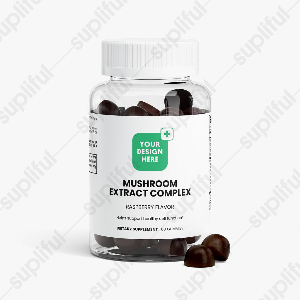 10-Mushroom Complex Gummies
