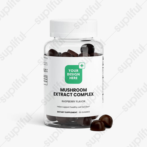 10-Mushroom Complex Gummies
