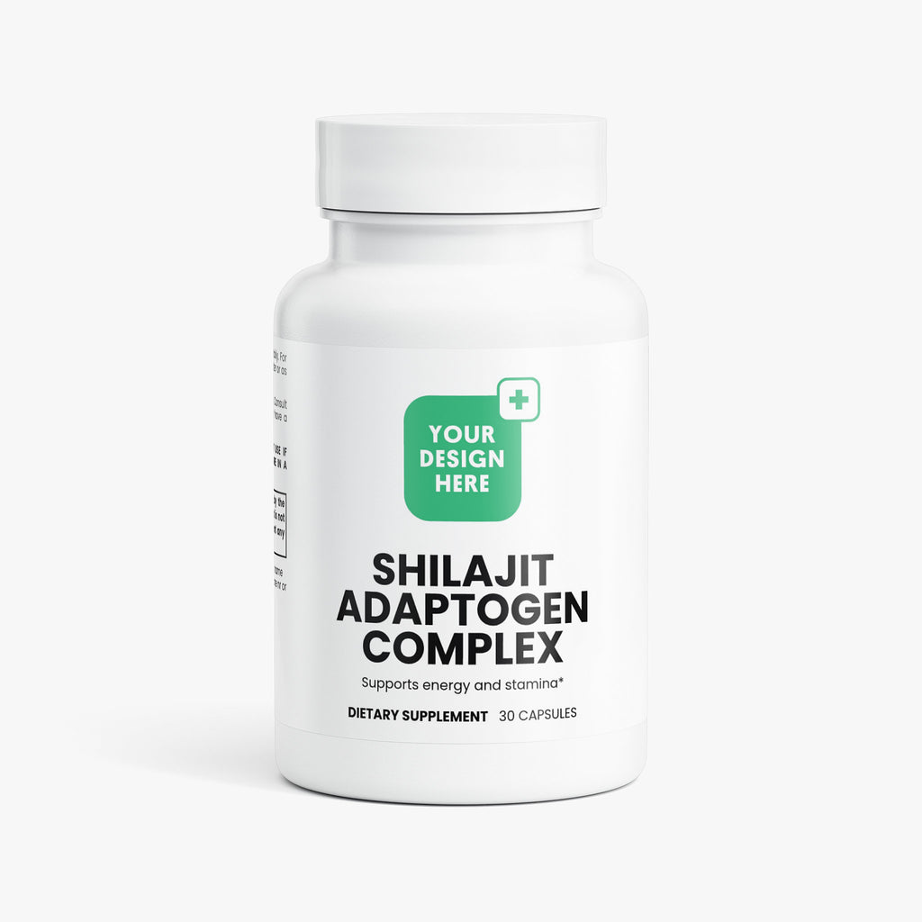 Shilajit Adaptogen Complex