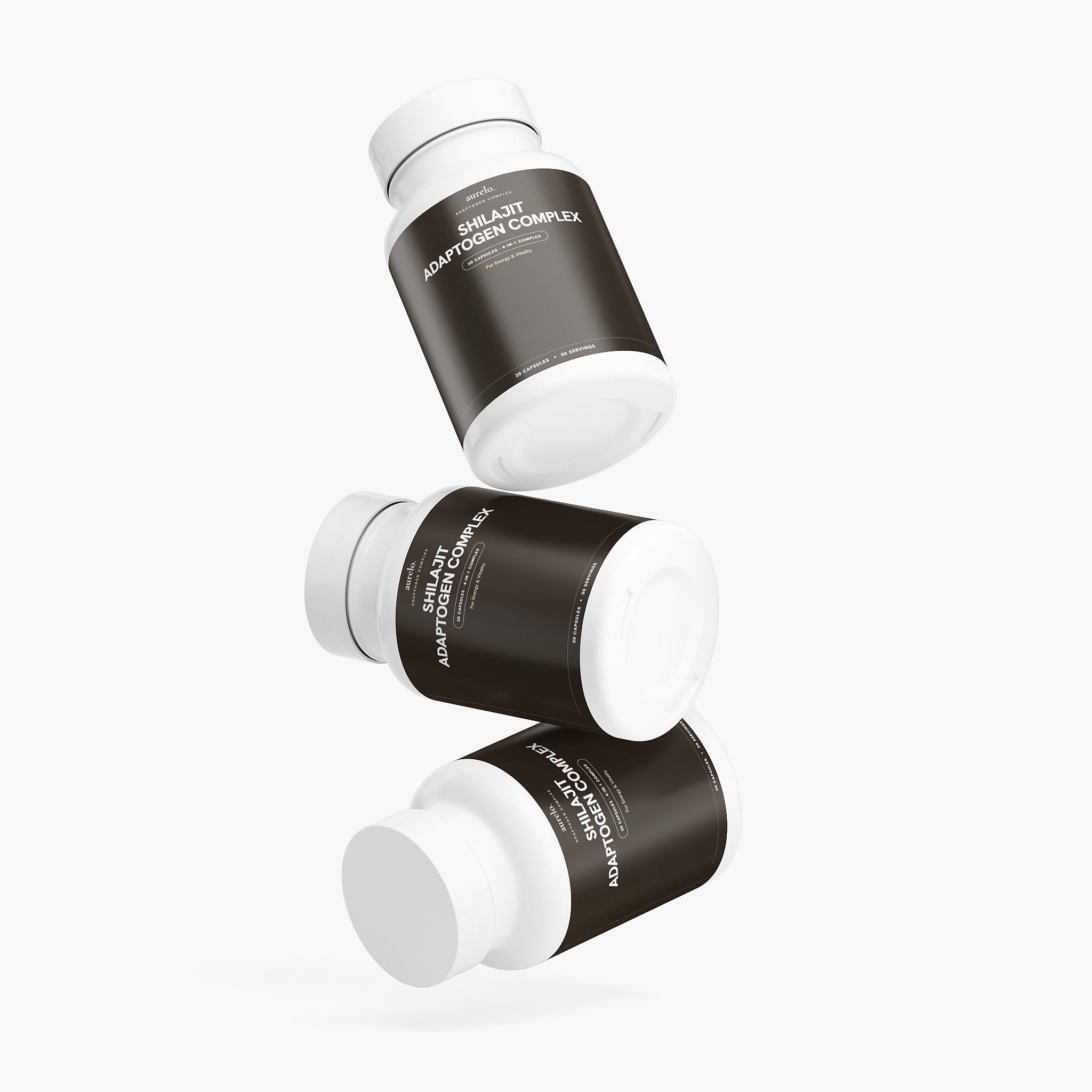 Shilajit Adaptogen Complex