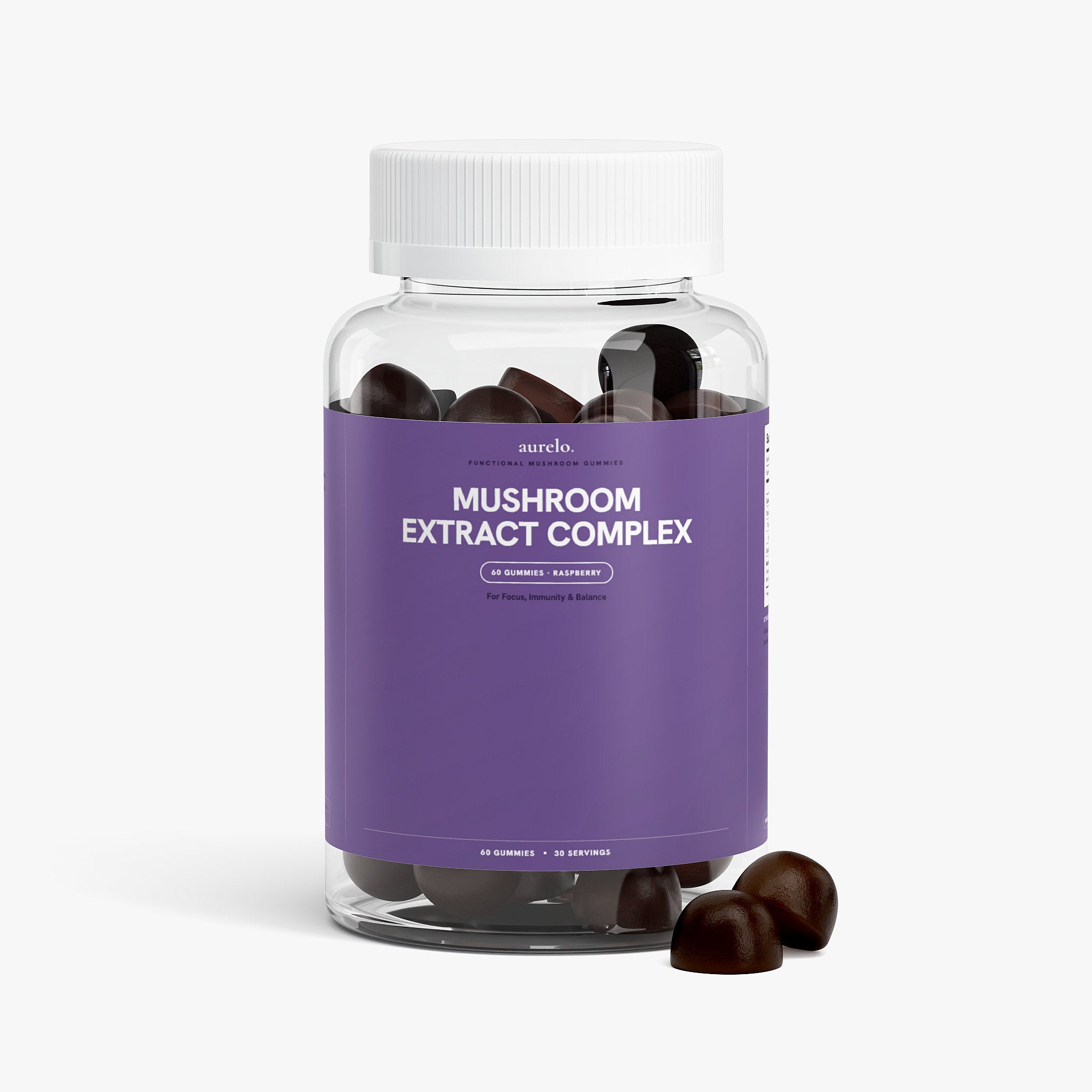 10-Mushroom Complex Gummies