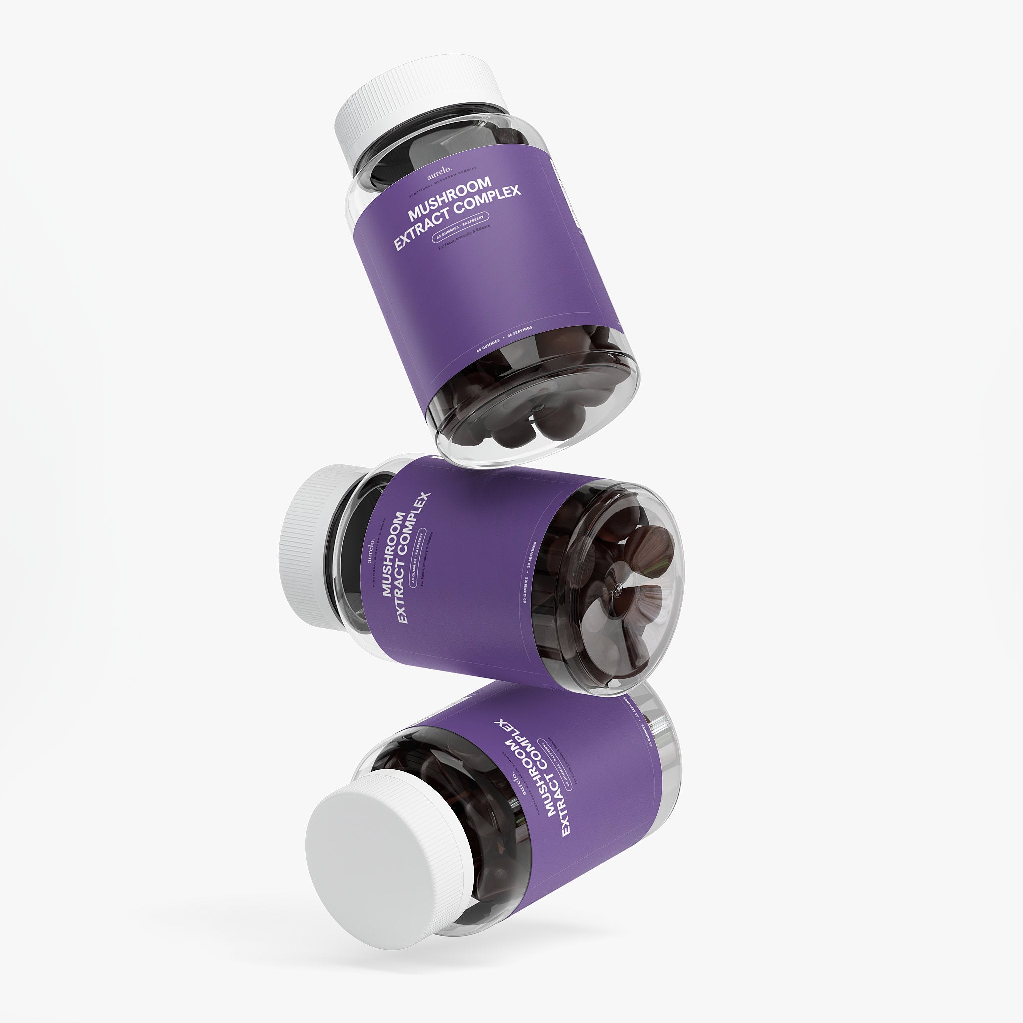 10-Mushroom Complex Gummies