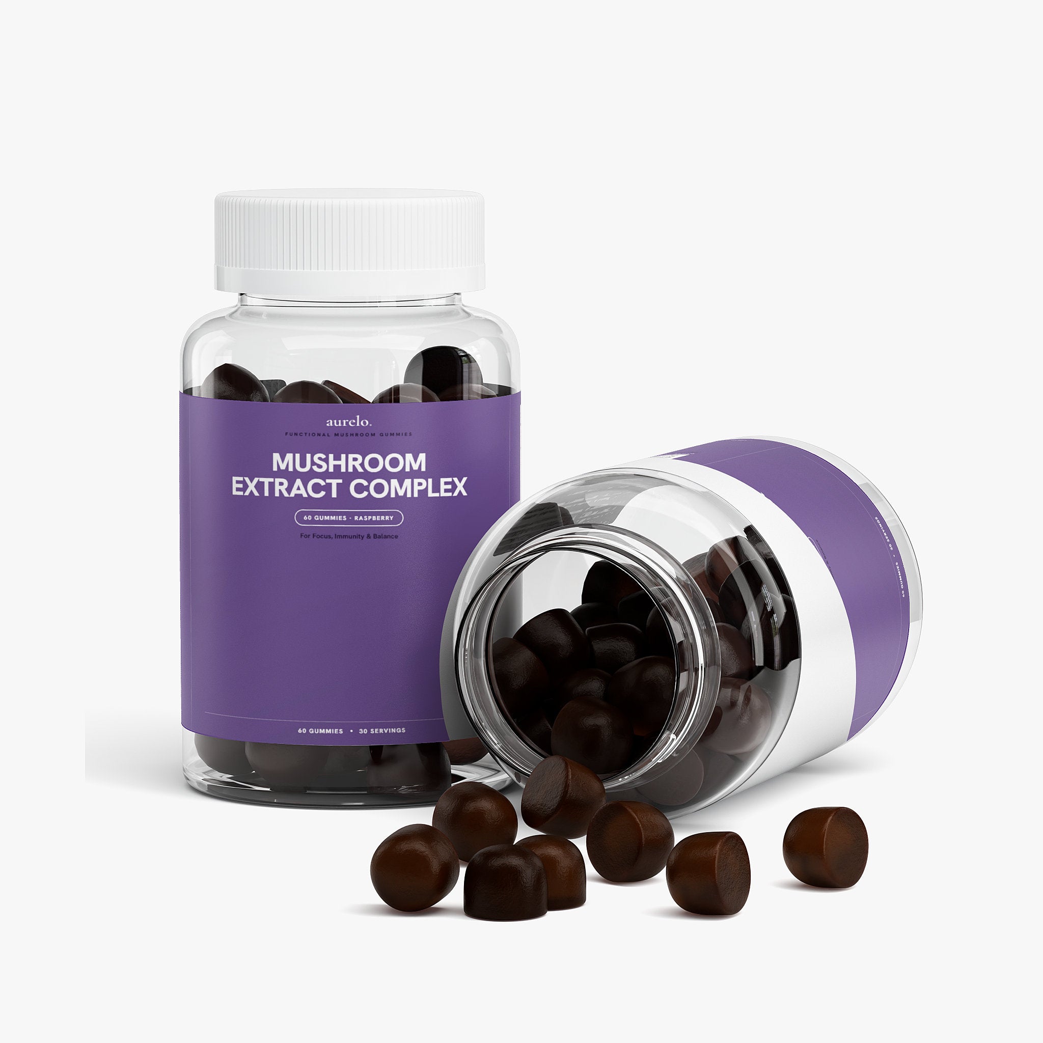 10-Mushroom Complex Gummies