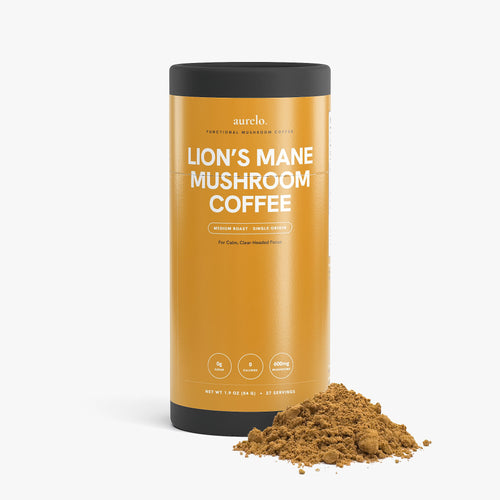 Mushroom Fuse Instant Coffee (Medium Roast)