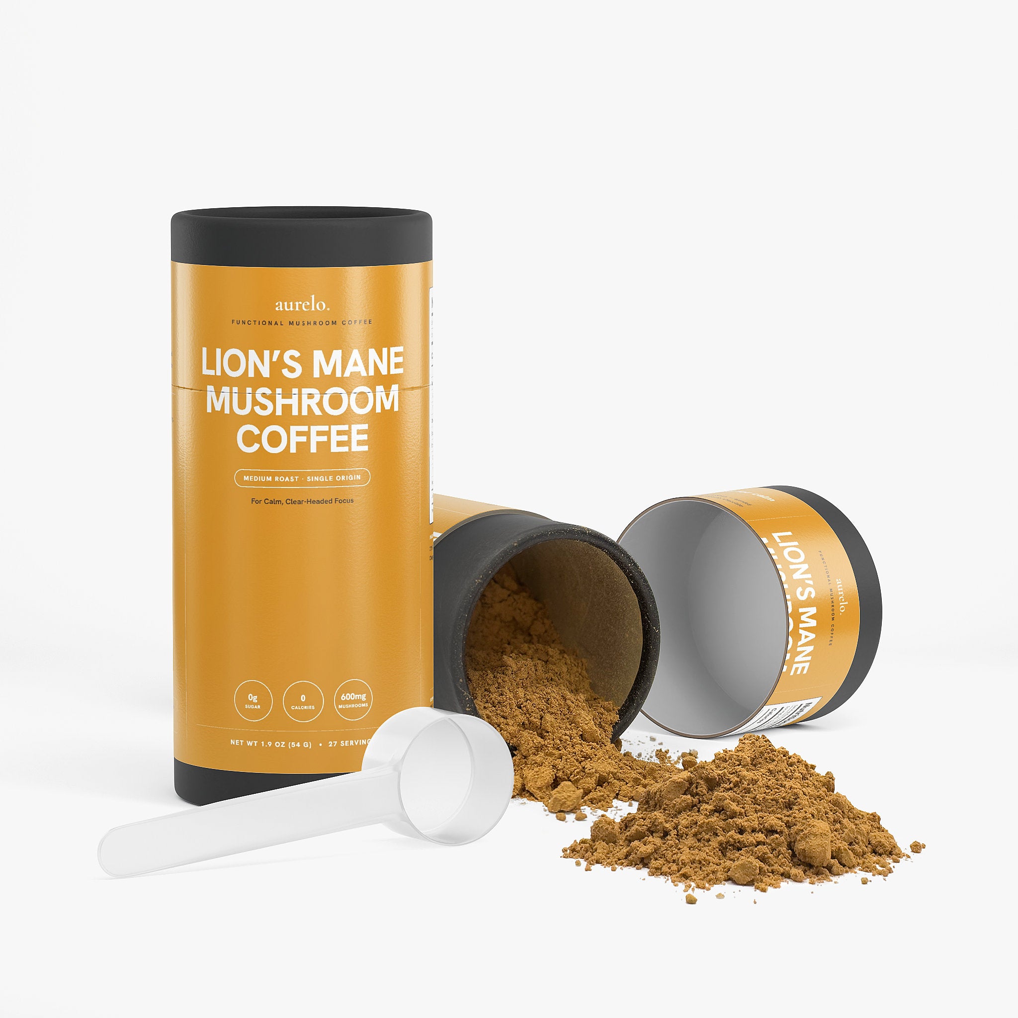 Mushroom Fuse Instant Coffee (Medium Roast)