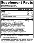 10-Mushroom Complex Gummies