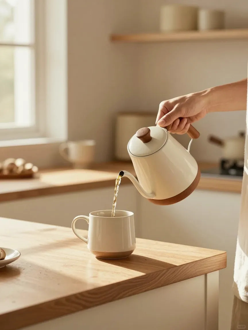 “Most coffee gives you a spike, then a crash. We blend single-origin Arabica with organic Lion's Mane and Chaga — no fillers, no additives, no artificial junk. Just a calmer, clearer cup.”